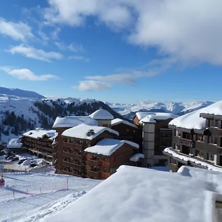 Apartment Cosy Avec Balcon, Piscine & Detente, Aux Pieds - Belle Plagne - Fr-1-181-2820 *