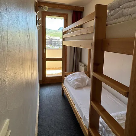 Cosy Avec Balcon, Piscine & Detente, Aux Pieds - Belle Plagne - Fr-1-181-2820 Apartment *