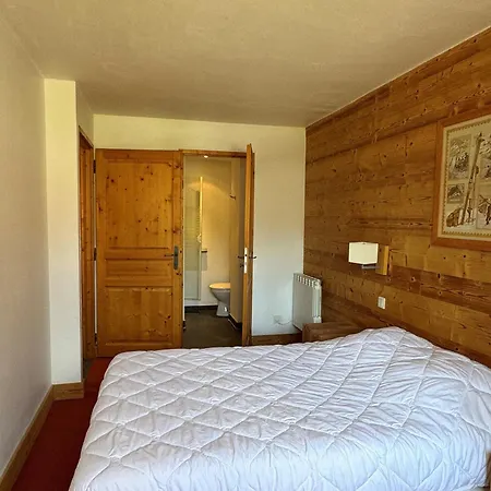 Cosy Avec Balcon, Piscine & Detente, Aux Pieds - Belle Plagne - Fr-1-181-2820 *